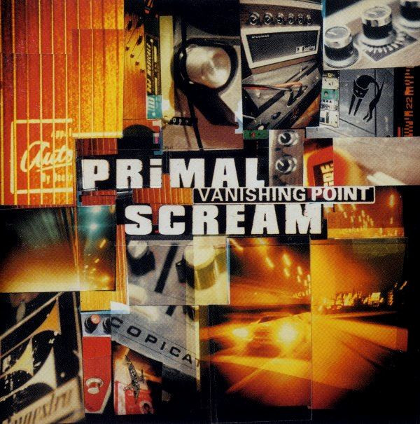 Primal Scream - Vanishing Point | Creation Records (SCR 487538 2) Primal Scream - Vanishing Point | Creation Records (SCR 487538 2)