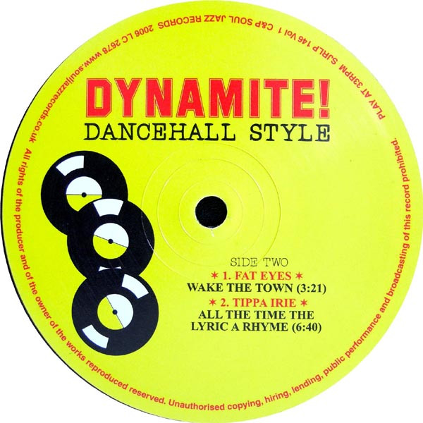 Various - Dynamite! Dancehall Style Volume One | Soul Jazz Records (SJR LP 146 VOL 1) - 4