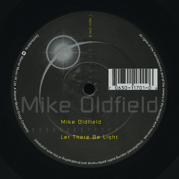 Mike Oldfield - Let There Be Light | WEA (0630-11701-0) - 3