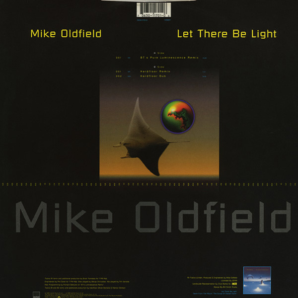 Mike Oldfield - Let There Be Light | WEA (0630-11701-0) - 2
