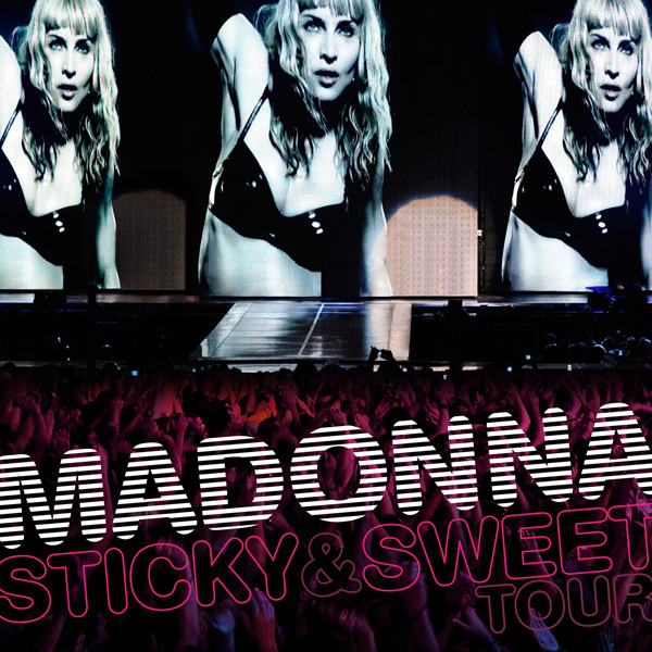 Madonna - Sticky & Sweet Tour | Warner Bros. Records (9362-49728-4) - 2