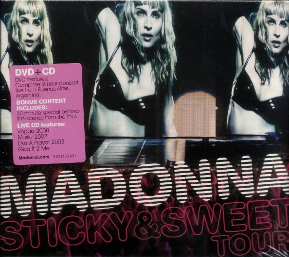 Madonna - Sticky & Sweet Tour | Warner Bros. Records (9362-49728-4) - main