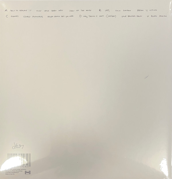 dEUS - How To Replace It | [PIAS] Recordings (PIASB820LP)