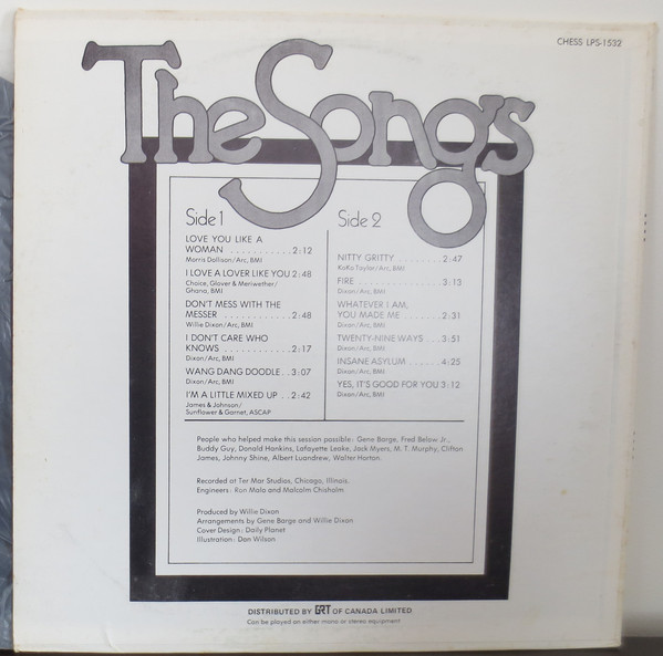 Koko Taylor - Koko Taylor | Chess (LPS 1532) - 2 Koko Taylor - Koko Taylor | Chess (LPS 1532) - 2