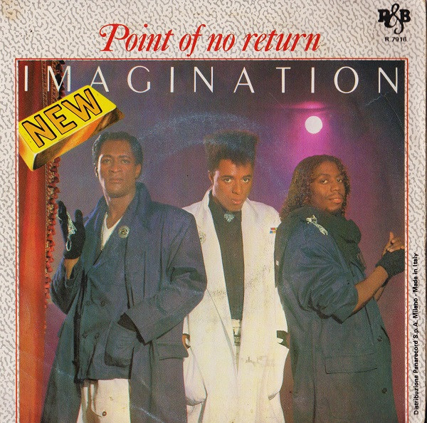 Imagination - Thank You My Love | R & B Records (R 7916) - 2 Imagination - Thank You My Love | R & B Records (R 7916) - 2
