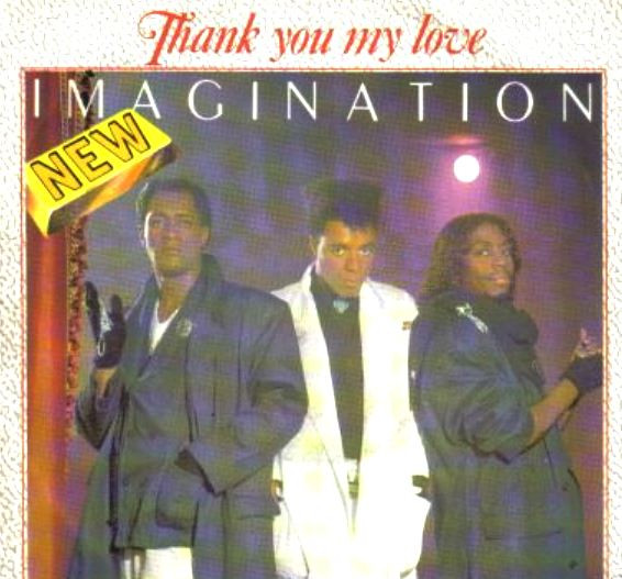 Imagination - Thank You My Love | R & B Records (R 7916) - main Imagination - Thank You My Love | R & B Records (R 7916) - main