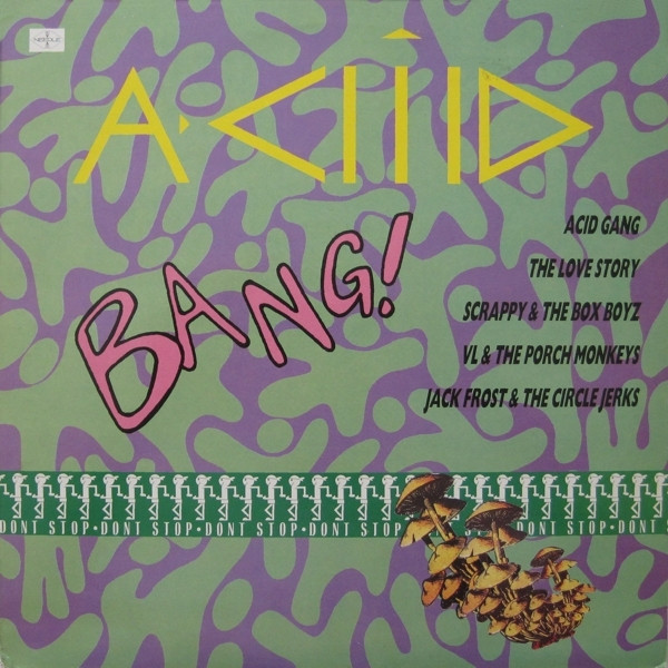 Various - Aciiid Bang! | Needle Records (MINX 1) - main