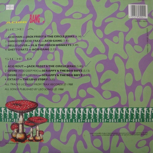 Various - Aciiid Bang! | Needle Records (MINX 1) - 2