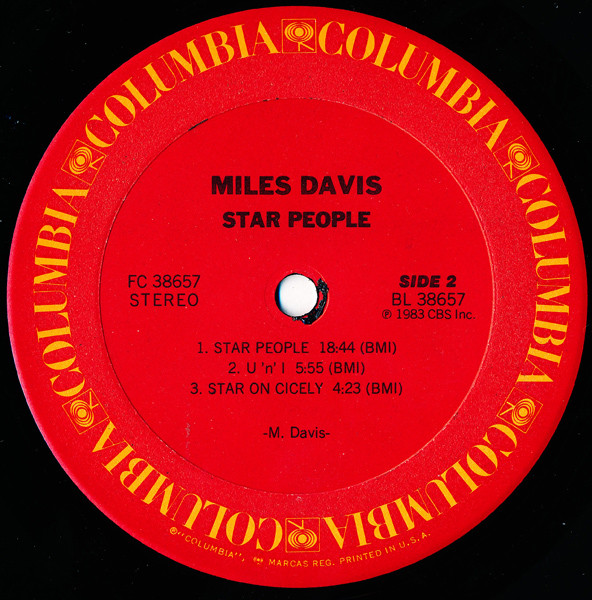 Miles Davis - Star People | Columbia (FC 38657) - 4