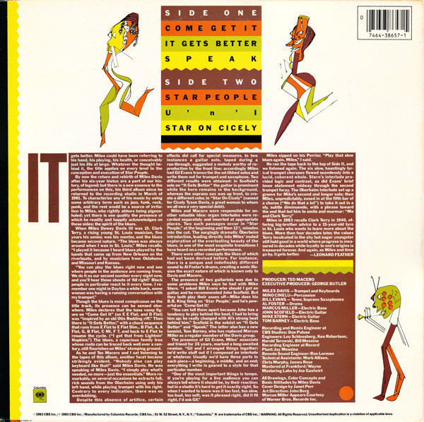 Miles Davis - Star People | Columbia (FC 38657) - 2