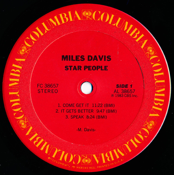 Miles Davis - Star People | Columbia (FC 38657) - 3
