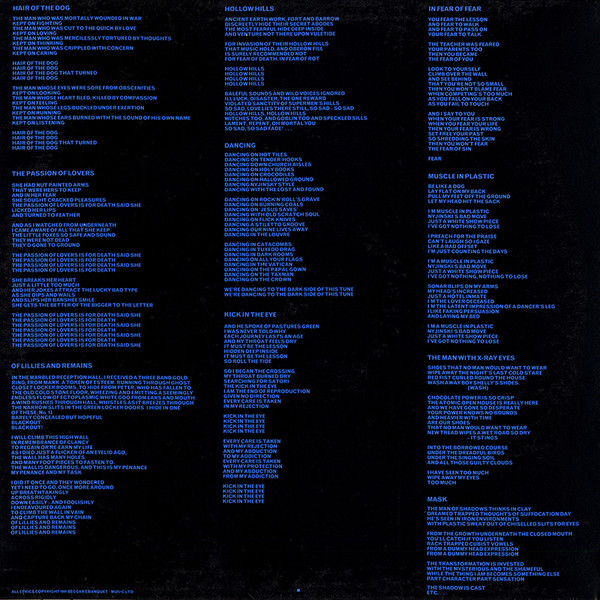 Bauhaus - Mask | Beggars Banquet (BEGA 29) - 2