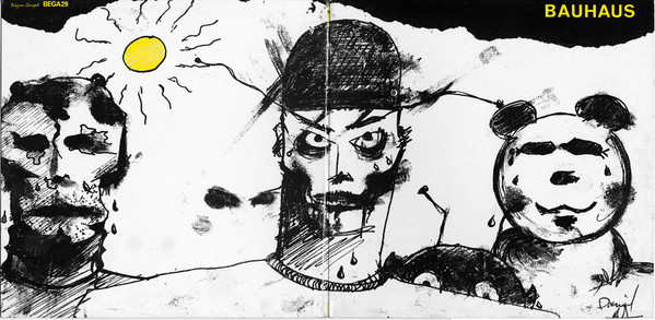 Bauhaus - Mask | Beggars Banquet (BEGA 29) - 7