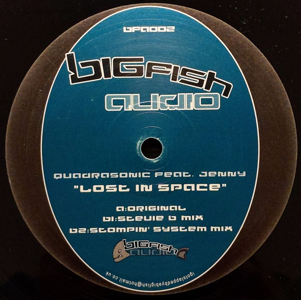 Quadrasonic - Lost In Space | Big Fish Audio (BFA002)