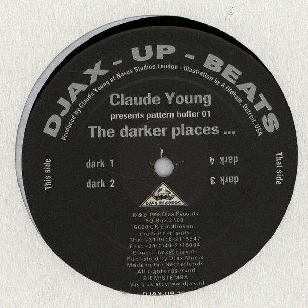 Claude Young - Pattern Buffer 01: The Darker Places... | Djax-Up-Beats (DJAX-UP-291) - 2 Claude Young - Pattern Buffer 01: The Darker Places... | Djax-Up-Beats (DJAX-UP-291) - 2