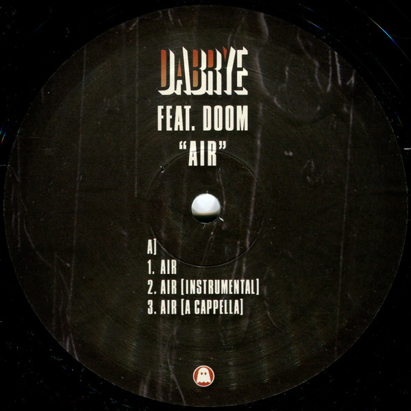 Dabrye Feat. MF Doom - Air | Ghostly International (GI-49) - 3 Dabrye Feat. MF Doom - Air | Ghostly International (GI-49) - 3