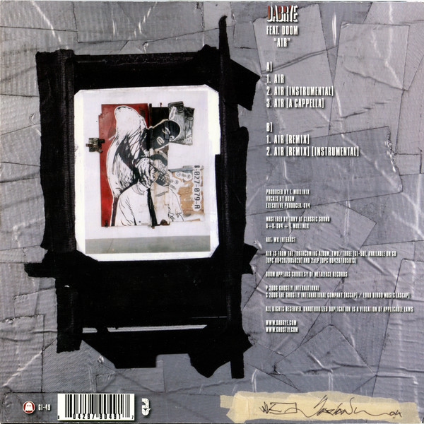 Dabrye Feat. MF Doom - Air | Ghostly International (GI-49) - 2 Dabrye Feat. MF Doom - Air | Ghostly International (GI-49) - 2