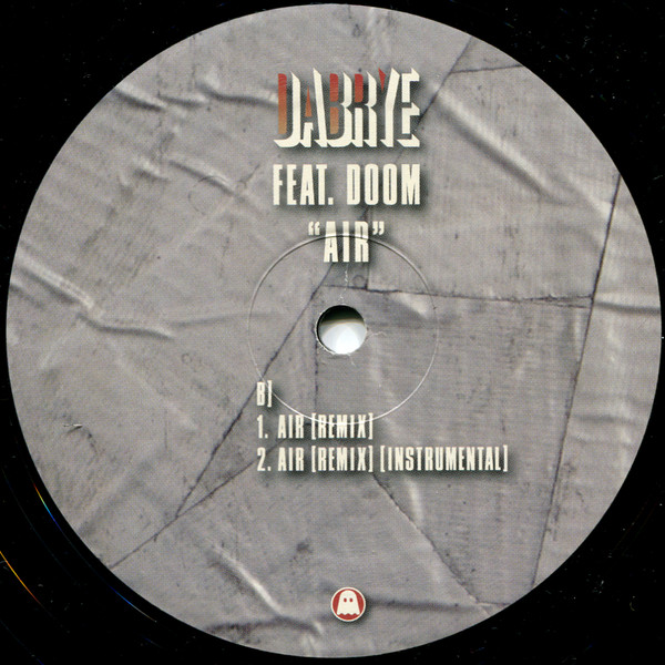 Dabrye Feat. MF Doom - Air | Ghostly International (GI-49) - 4 Dabrye Feat. MF Doom - Air | Ghostly International (GI-49) - 4