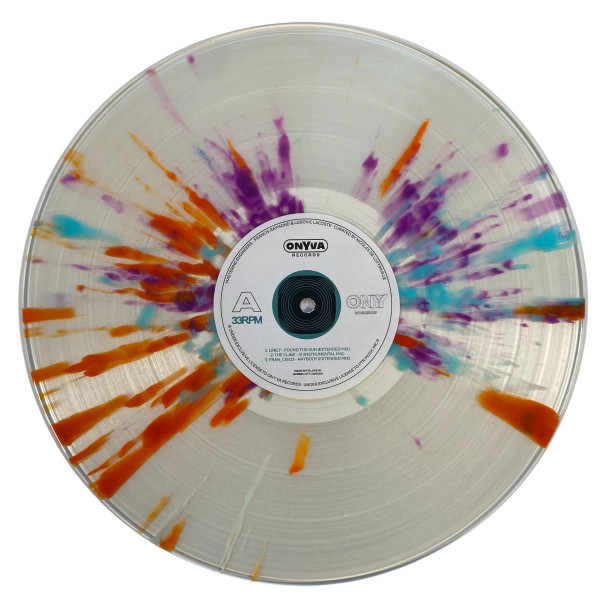 Various - On Y Va Records Vinyl Sampler #2 (Clear with Splatter) | On Y Va Records (ONYS02)