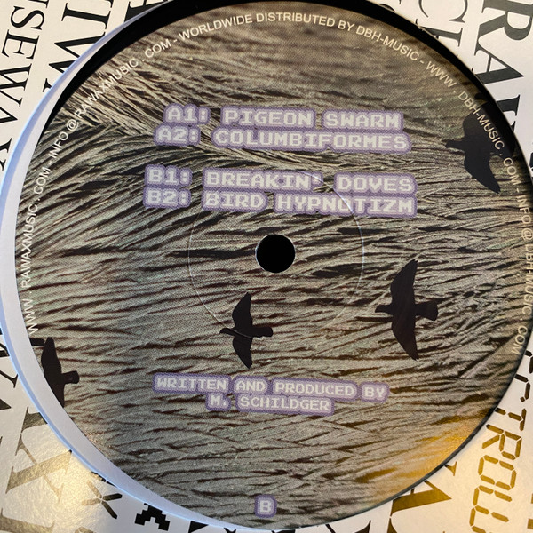 Matthias Schildger - Columbiformes EP | Rawax (RWX 027) - 2