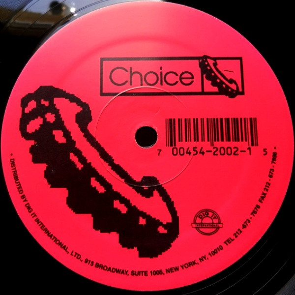 Urban Discharge Feat. She - Drop A House | Choice Records (DIGCH-02) - 3 Urban Discharge Feat. She - Drop A House | Choice Records (DIGCH-02) - 3