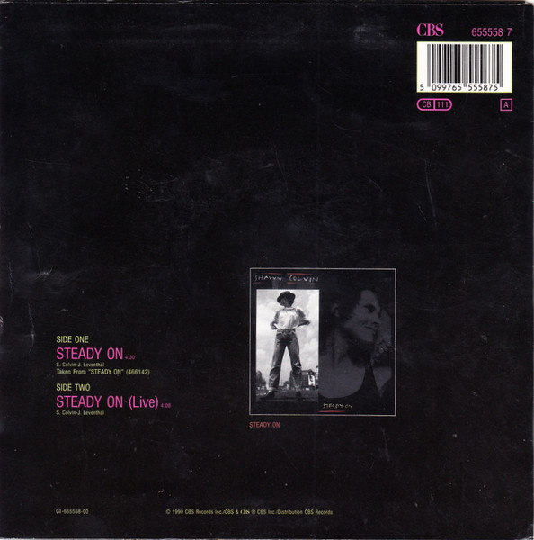 Shawn Colvin - Steady On | CBS (655558 7) - 2