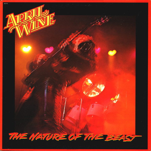 April Wine - The Nature Of The Beast | Aquarius Records (AQR 530)