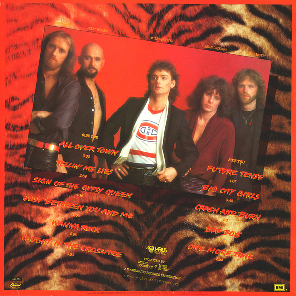 April Wine - The Nature Of The Beast | Aquarius Records (AQR 530) - 2 April Wine - The Nature Of The Beast | Aquarius Records (AQR 530) - 2