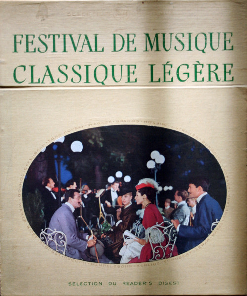 Various - Festival De Musique Classique Légère | Sélection Du Reader's Digest (none)