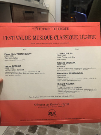 Various - Festival De Musique Classique Légère | Sélection Du Reader's Digest (none) - 4