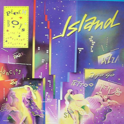 Peech Boys - Life Is Something Special | Island Records (WIPX 880)