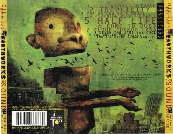 Bill Bruford's Earthworks - The Sound Of Surprise | Summerfold (BBSF004CD) - 2 Bill Bruford's Earthworks - The Sound Of Surprise | Summerfold (BBSF004CD) - 2