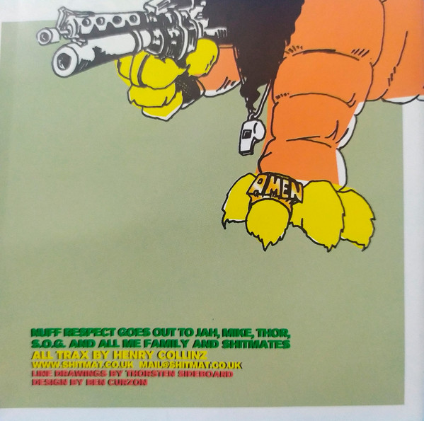 Shitmat - Killababylonkutz | Planet Mu (ZIQ089CD) - 4