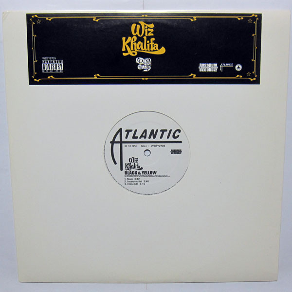 Wiz Khalifa - Black & Yellow | Atlantic (WZBY2703) - main