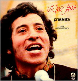 Victor Jara - Presente Chile Septiembre 1973 | Le Chant Du Monde (DF 70)
