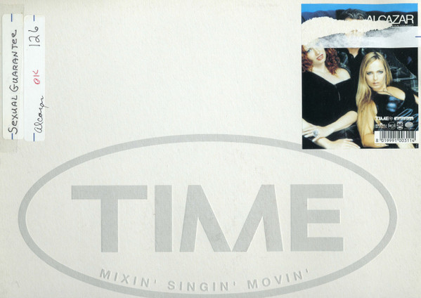 Alcazar - Sexual Guarantee | Time Melodica (TIME-M 286)