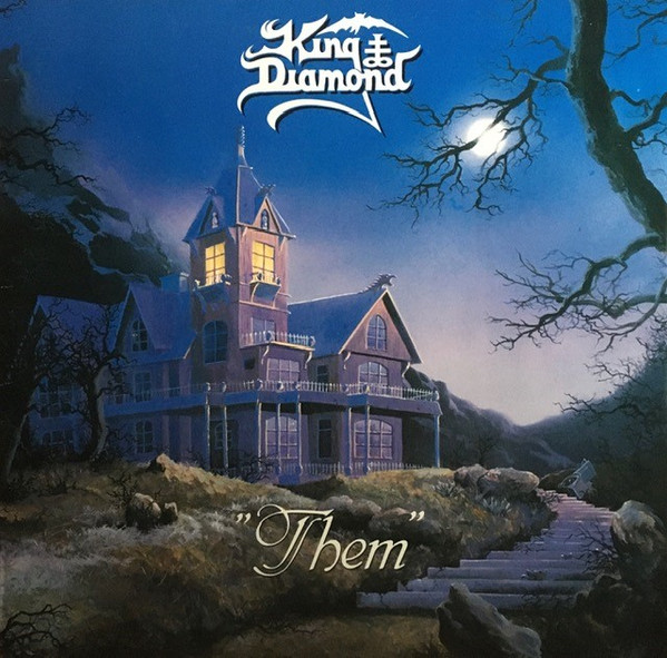 King Diamond - "Them" | Roadrunner Records (RR 9550 1)