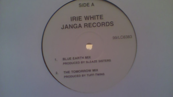 Irie White - No Peace In The World | Janga Records (08 42569 20) - main