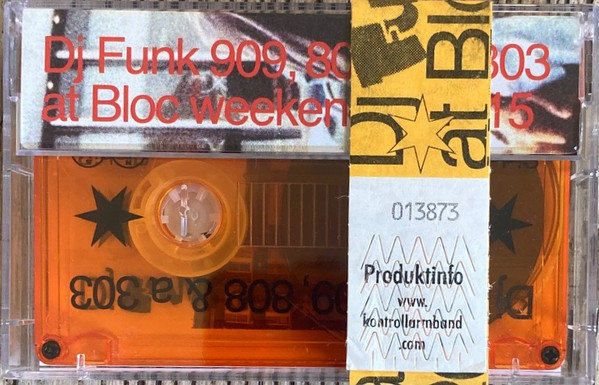 DJ Funk - 909 808 & 303 at Bloc Weekender 2015 | Never Sleep (NSRTAPE018) - 2