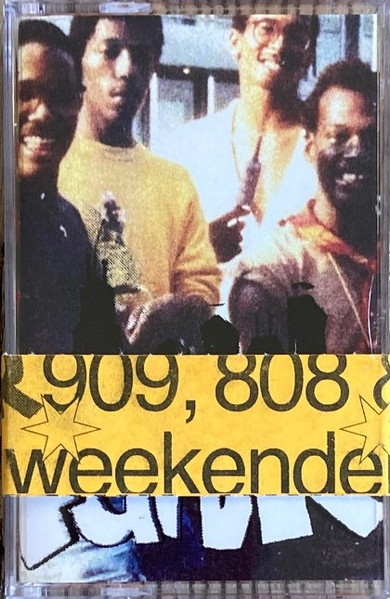 DJ Funk – 909 808 & 303 at Bloc Weekender 2015 vinyl cover