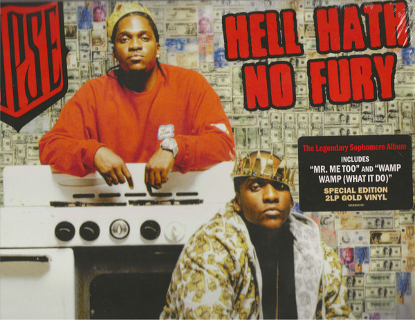 Clipse - Hell Hath No Fury | Sony Music Commercial Music Group (19958402431) - main Clipse - Hell Hath No Fury | Sony Music Commercial Music Group (19958402431) - main