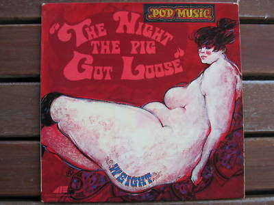 Weight - The Night The Pig Got Loose | AVCO Embassy (AVE 33010) - main