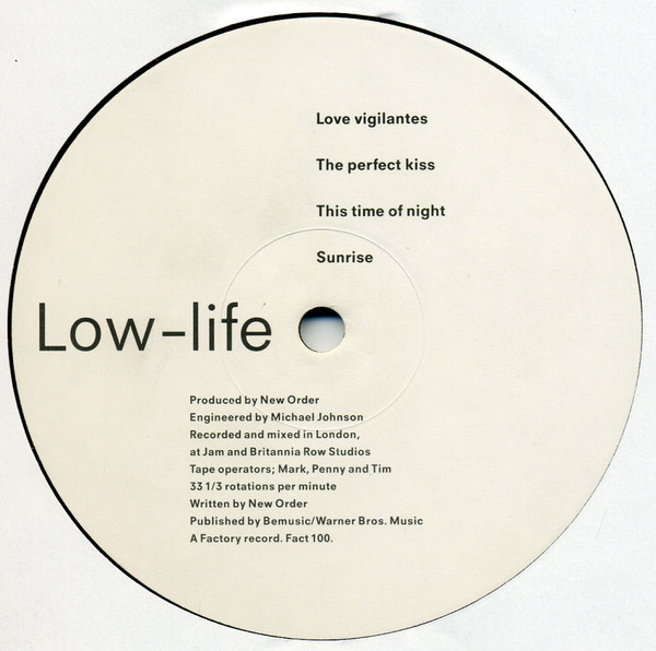 New Order - Low-life | Factory (Fact 100) - 5