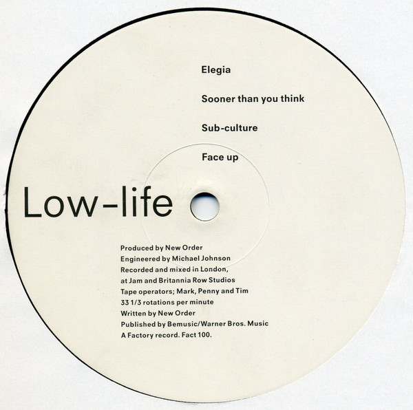 New Order - Low-life | Factory (Fact 100) - 6