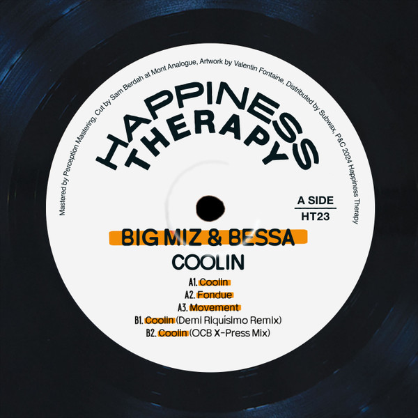 Big Miz , Bessa - Coolin | Happiness Therapy (HT23) - 2 Big Miz , Bessa - Coolin | Happiness Therapy (HT23) - 2