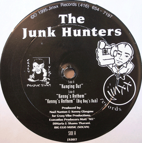 The Junk Hunters - Untitled | Jinxx Records (JX 007) - main The Junk Hunters - Untitled | Jinxx Records (JX 007) - main