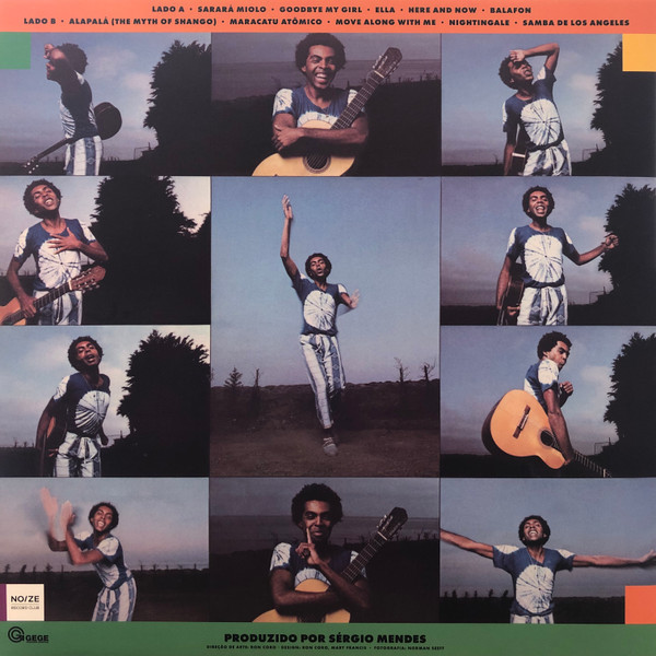 Gilberto Gil - Nightingale | Noize Record Club (NRC072)