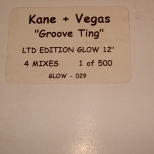 Kane & Vegas - Groove Ting | Glow Records (Glow 029) - main