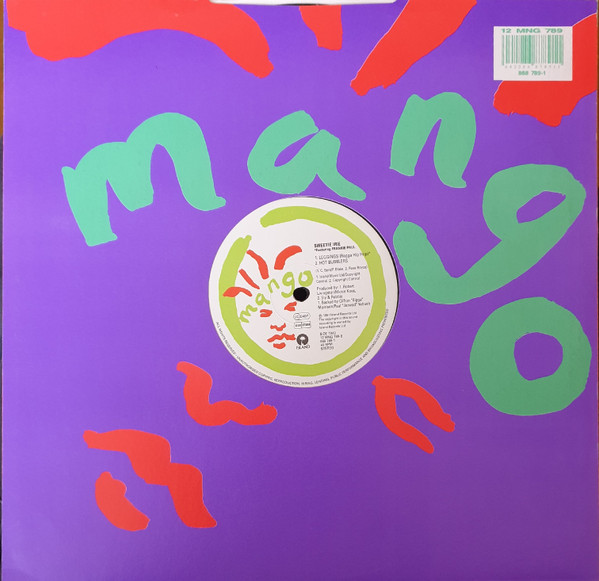 Sweetie Irie Featuring Frankie Paul - Leggings | Mango (12 MNG 789) - 2 Sweetie Irie Featuring Frankie Paul - Leggings | Mango (12 MNG 789) - 2