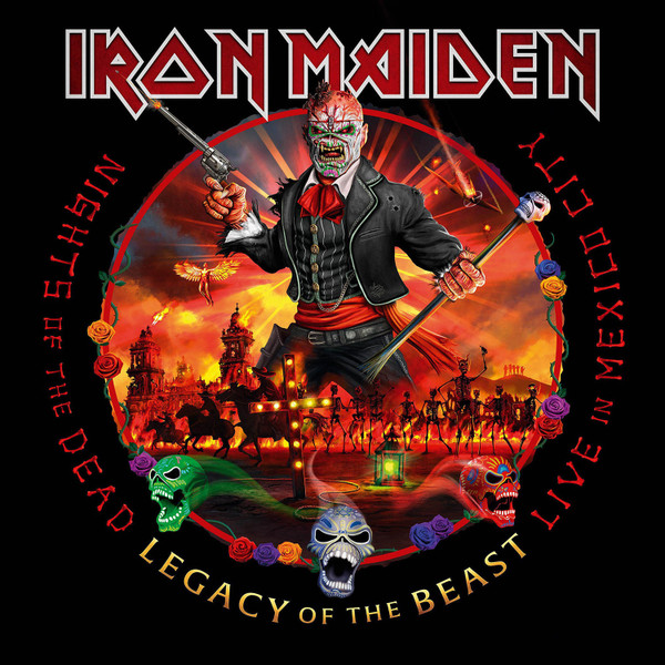 Iron Maiden - Nights Of The Dead, Legacy Of The Beast: Live In Mexico City | Parlophone (0190295163037)